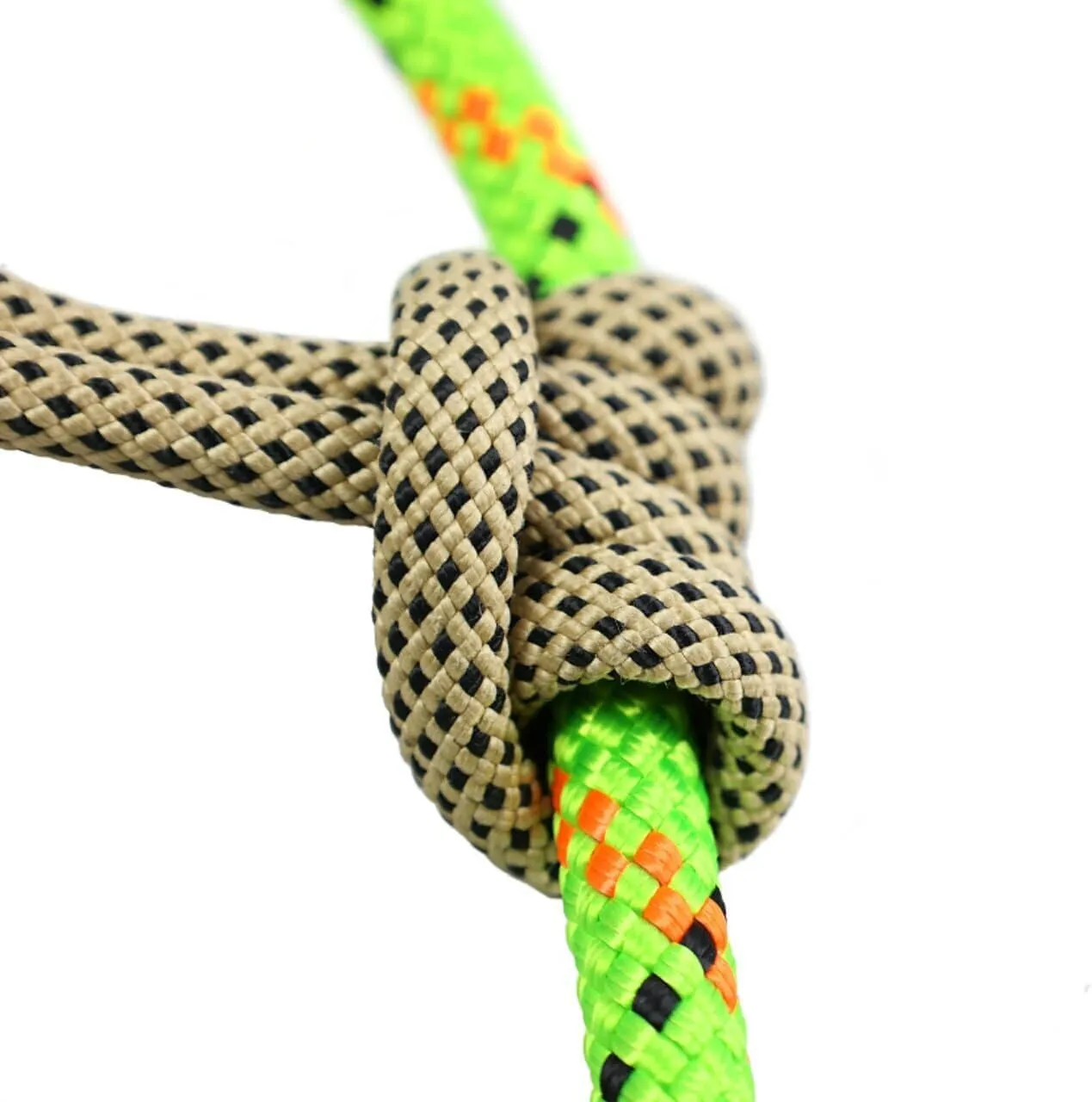 Bulldog 8mm & 10mm - USA Made Friction Hitch 100% Technora, 5400 MBS, Prusik by Pelican Rope - Arborist Rope, Tree Gear, Accessory Cord (30, 8mm Diameter)