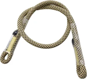 Bulldog 8mm & 10mm - USA Made Friction Hitch 100% Technora, 5400 MBS, Prusik by Pelican Rope - Arborist Rope, Tree Gear, Accessory Cord (32, 10mm Diameter)