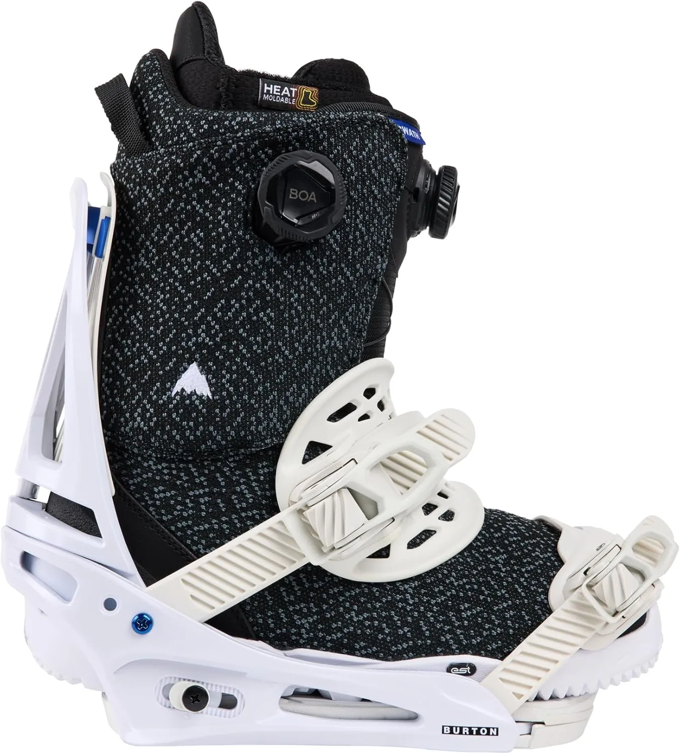 Burton Men's Genesis Re:Flex Snowboard Bindings