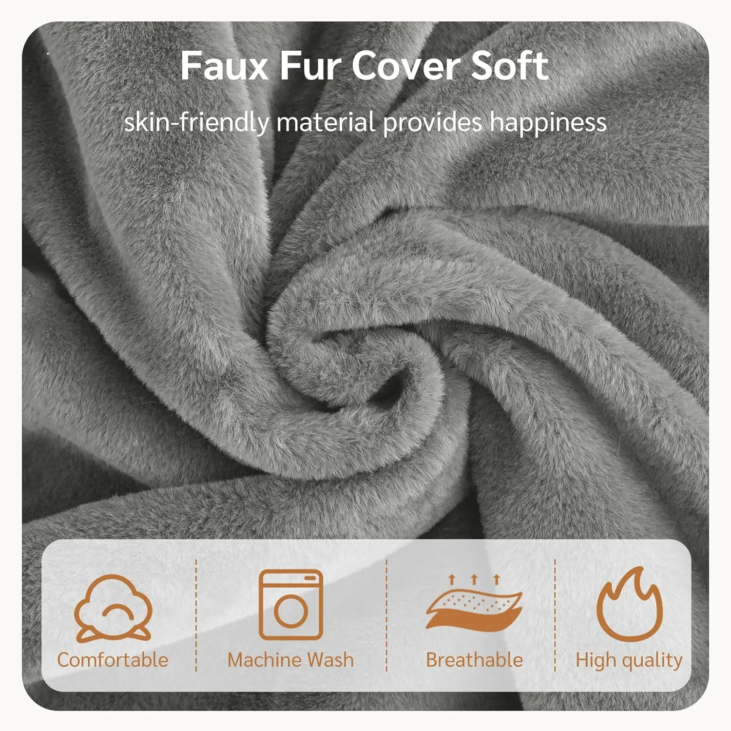 BYBYME Bean Bag Bed Folding Sofa Bed, Extra Wider Fold Full Floor Mattress for Adults with Washable Soft Faux Fur Cover, Floor Couch for Bedroom Living Room