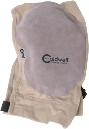 Caldwell Recoil Shields with Adjustable Fit and Padding for Shotgun and Rifle Recoil Reduction, Shooting and Hunting
