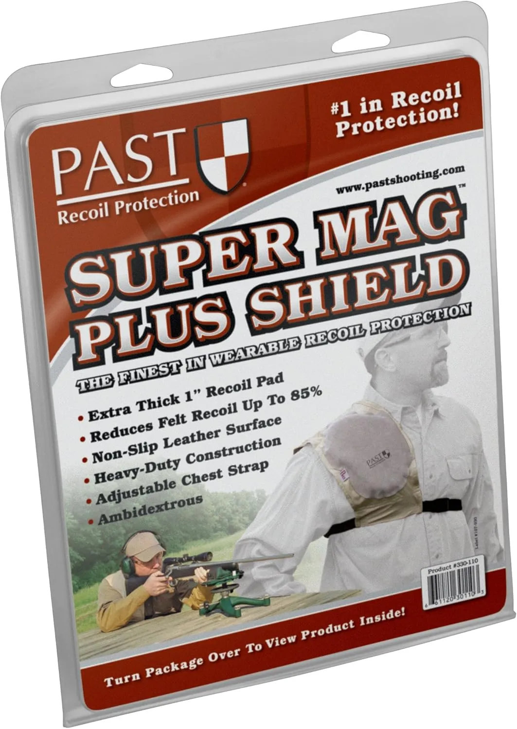 Caldwell Recoil Shields with Adjustable Fit and Padding for Shotgun and Rifle Recoil Reduction, Shooting and Hunting