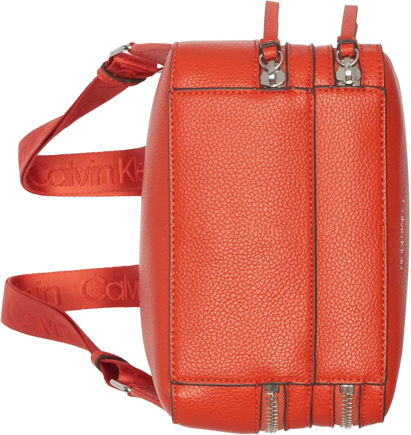 Calvin Klein Estelle Novelty-Backpack, Spicy Orange