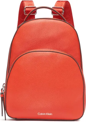 Calvin Klein Estelle Novelty-Backpack, Spicy Orange