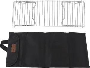 Campfire Grill Portable Stainless Steel Barbeque Cooking Rack Grate for Camping Picnic BBQ