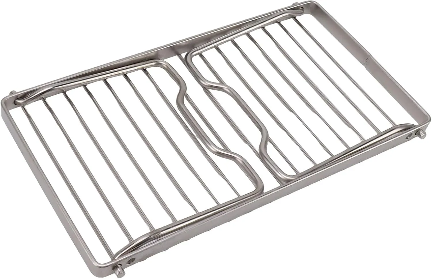 Camping Grill, Folding Camping Grate, Portable Outdoor Folding Campfire Grill for Backpacking,Camping,Hiking,Picnic,Traveling