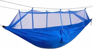 Camping Hammock Camping Hammock with Net Lightweight Double Hammock Portable Hammock for Indoor Outdoor Hiking Backpacking Travel Backyard Beach