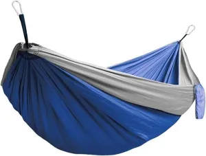 Camping Hammock Double Person Hammock Camping Rocking Chair Outdoor BBQ Travel Swing Hammock Climbing Rest Bed Furniture