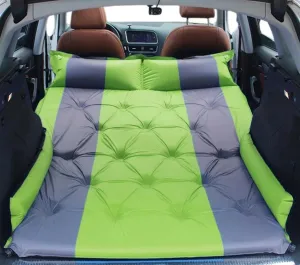 Camping Inflatable Mattress, SUV Car Inflatable Bed, Automatic Inflatable Mattress, Multifunctional Travel Sleeping Mat, 188x130cm Large Size (Four)