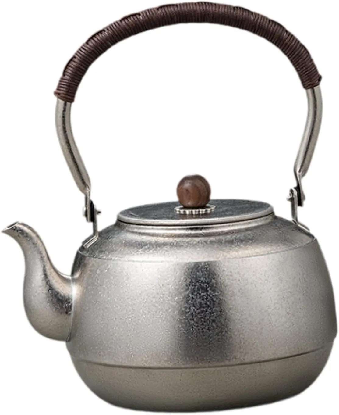Camping Kettle Coffee Tea Pot Tableware with Lid Water Jug Portable Teapot Titanium Kettle Tea Kettle for Backpacking Outdoor