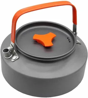 Camping Kettle Outdoor Kettle Ultralight Camping Tableware Travel Tableware Outdoor Hiking Teapot Outdoor Picnic Set (Size : Small) ()