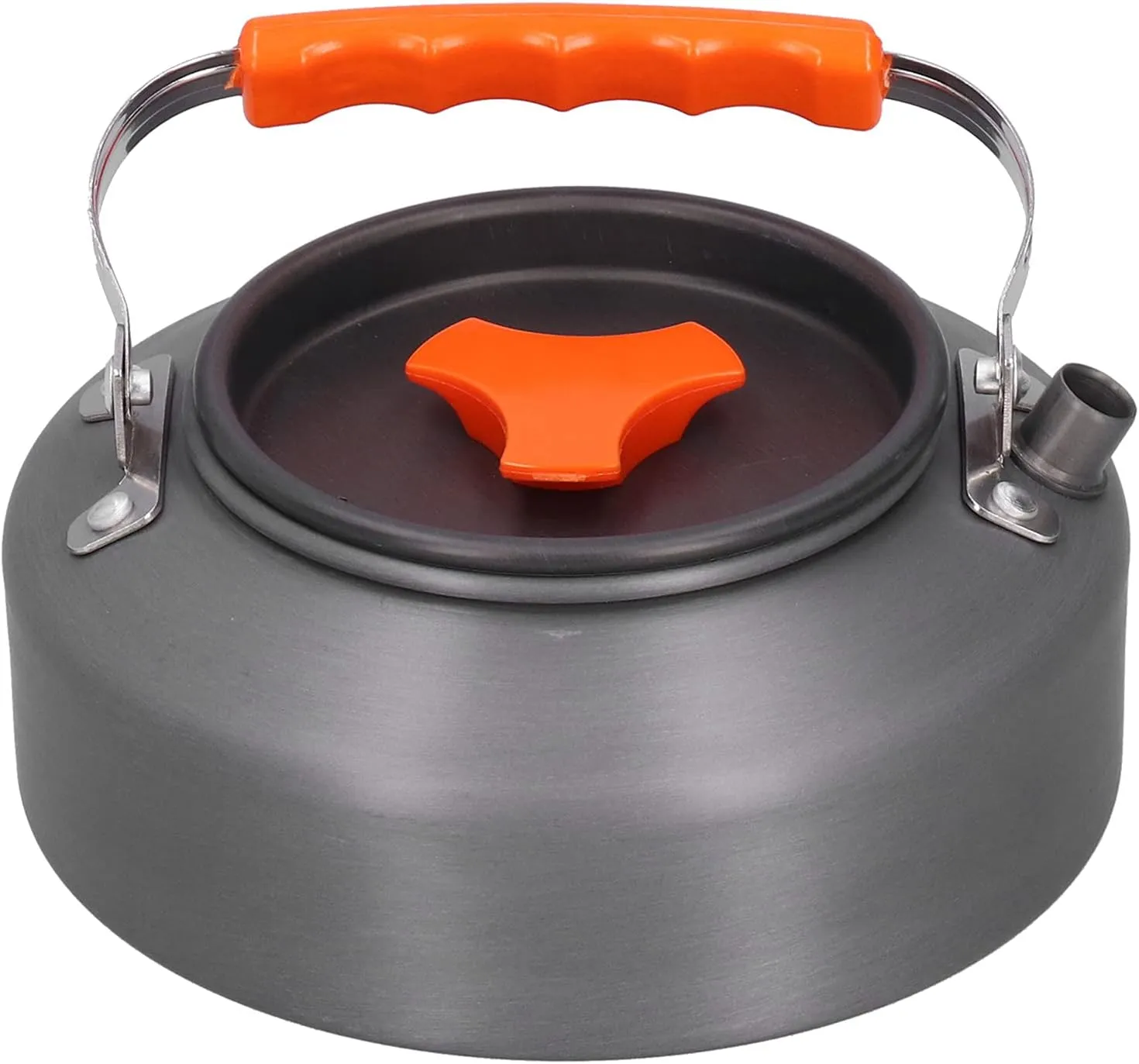 Camping Kettle Portable Aluminium Alloy Water Kettle Teapot Coffee Pot Outdoor Camping Supplies for Hiking Camping Picnic Travel