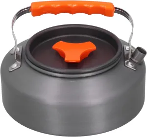 Camping Kettle Portable Aluminium Alloy Water Kettle Teapot Coffee Pot Outdoor Camping Supplies for Hiking Camping Picnic Travel