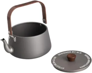 Camping Kettle Tea Pot Teapot Kitchenware Cooking Outdoor Camping Pot Tea Kettle for Camp Backpacking Outdoor Mountaineering