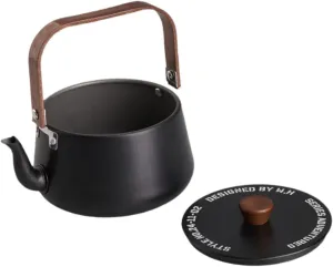 Camping Kettle Tea Pot Teapot Kitchenware Cooking Outdoor Camping Pot Tea Kettle for Camp Backpacking Outdoor Mountaineering