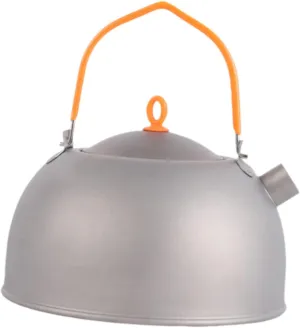 Camping Kettle Titanium Kettle Tea Pot Water Kettle for Traveling Climbing Mountaineering