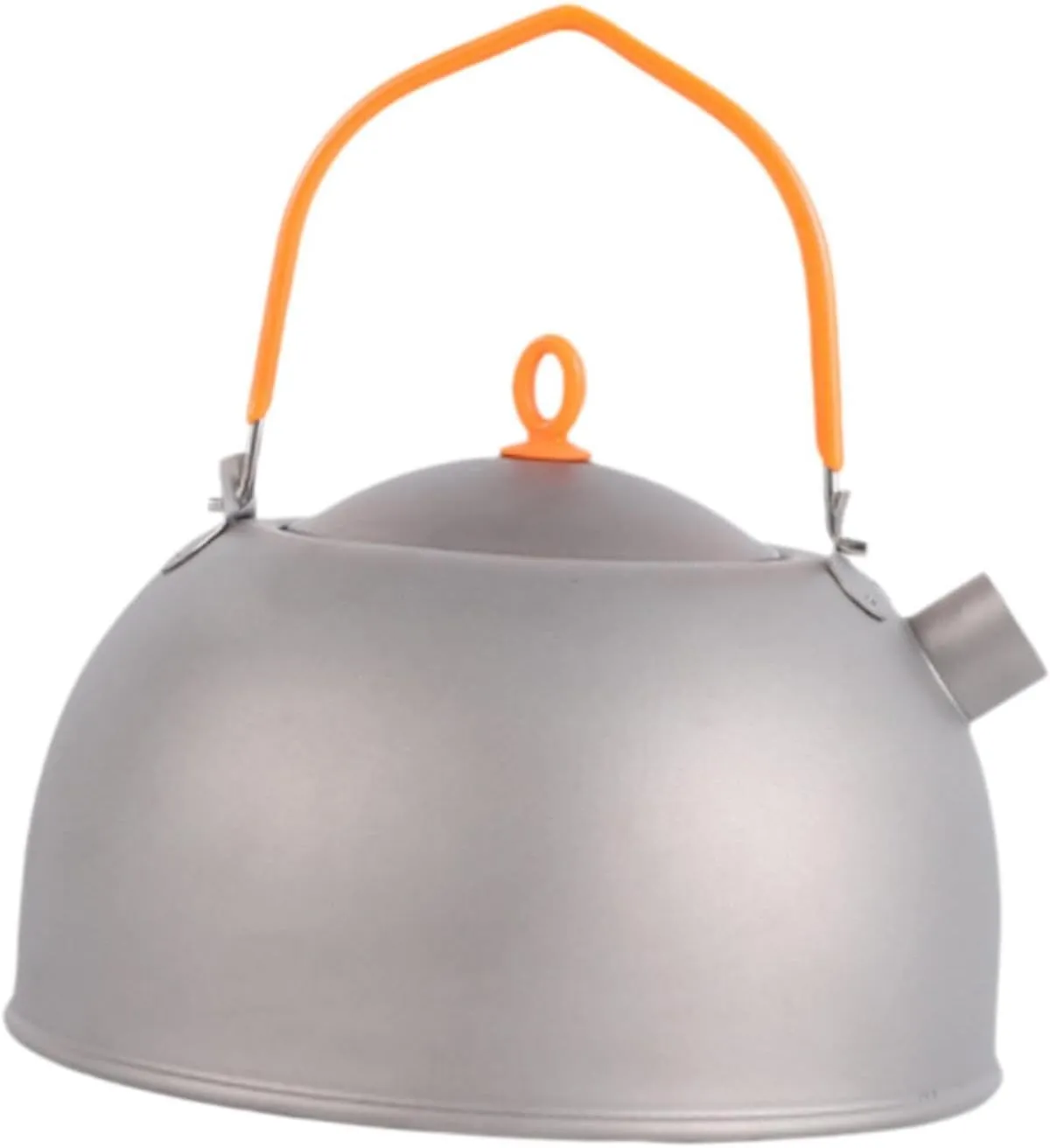 Camping Kettle Titanium Kettle Tea Pot Water Kettle for Traveling Climbing Mountaineering