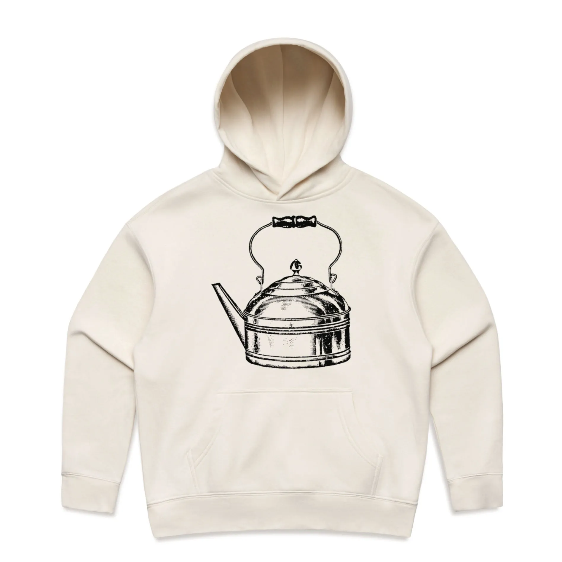 Camping Kettle – Women's Hooded Sweatshirt