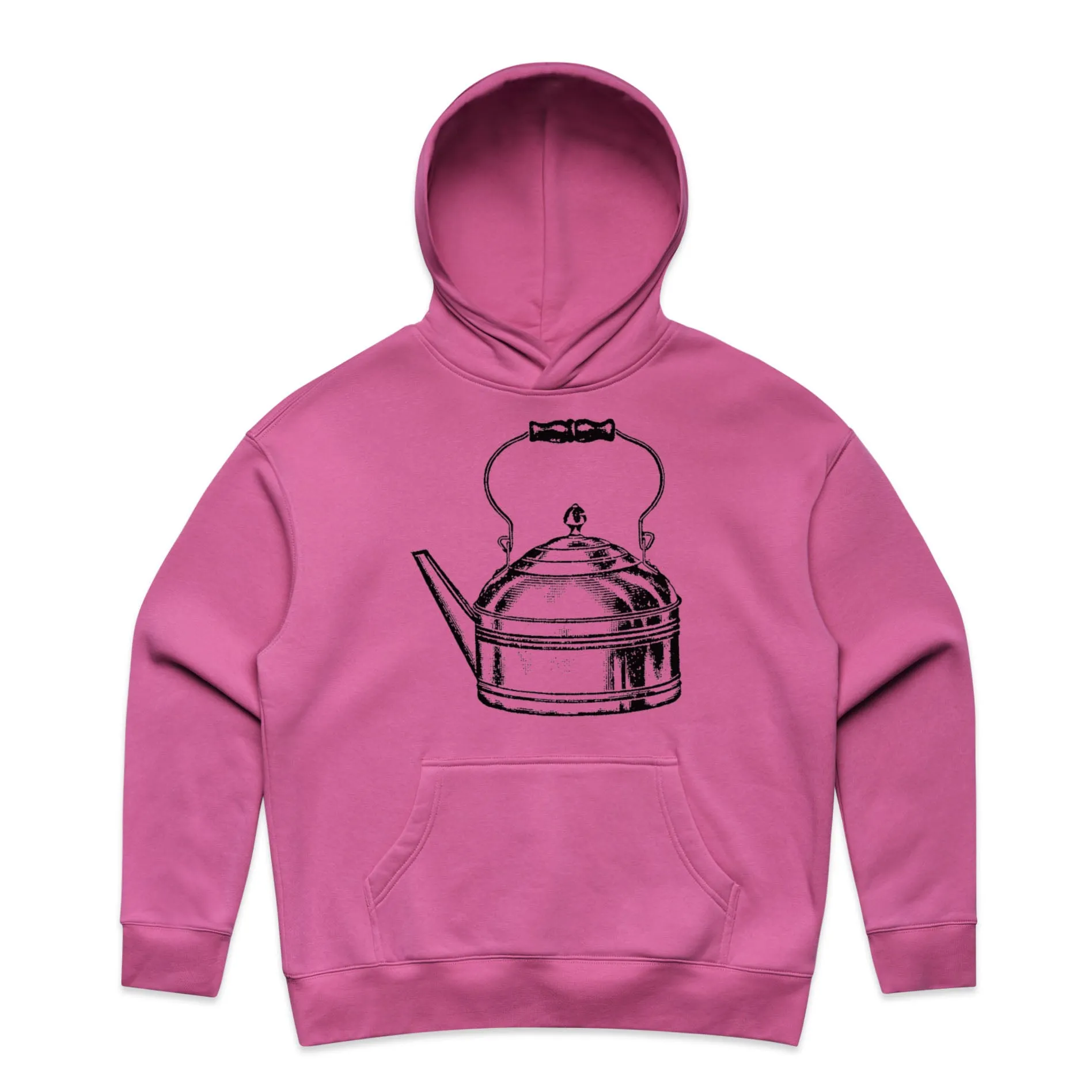 Camping Kettle – Women's Hooded Sweatshirt