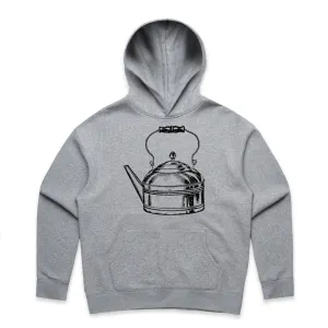 Camping Kettle – Women's Hooded Sweatshirt