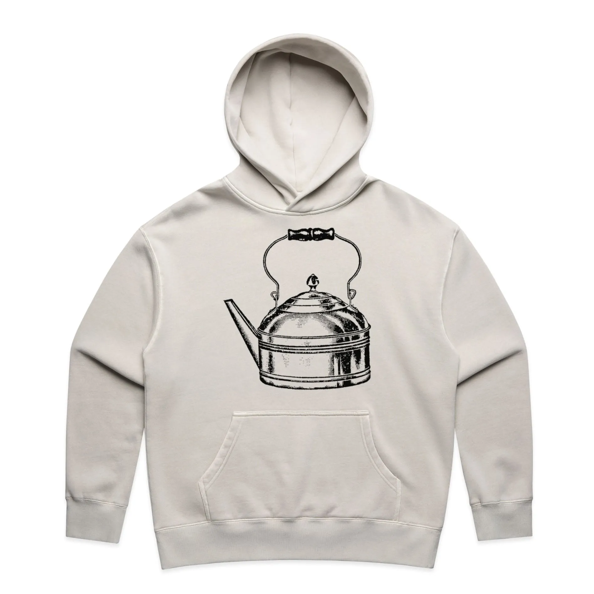 Camping Kettle – Women's Hooded Sweatshirt
