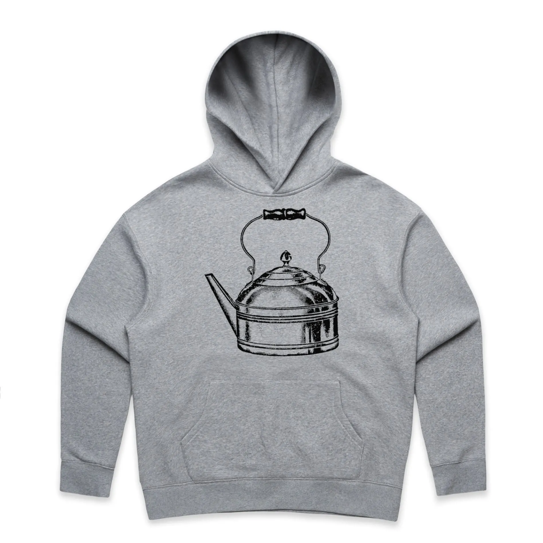 Camping Kettle – Women's Hooded Sweatshirt