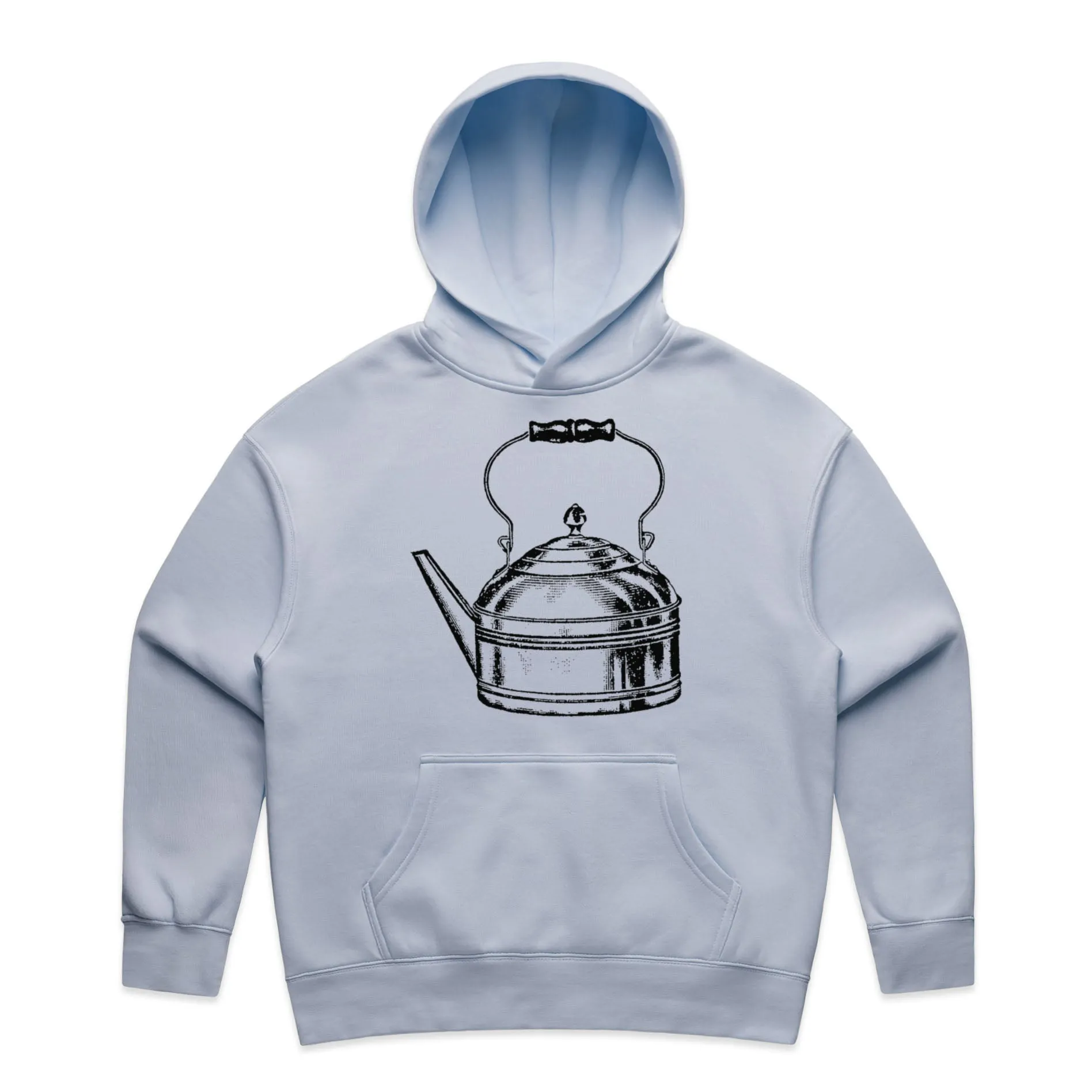 Camping Kettle – Women's Hooded Sweatshirt