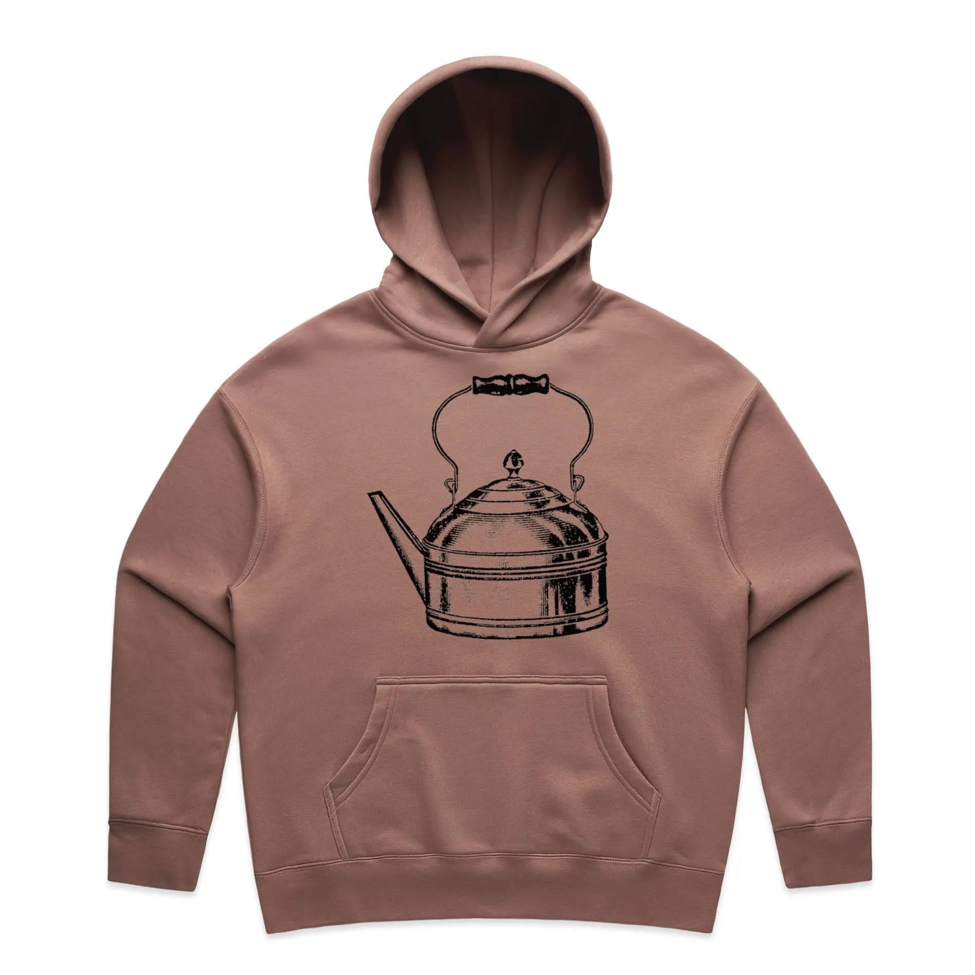 Camping Kettle – Women's Hooded Sweatshirt