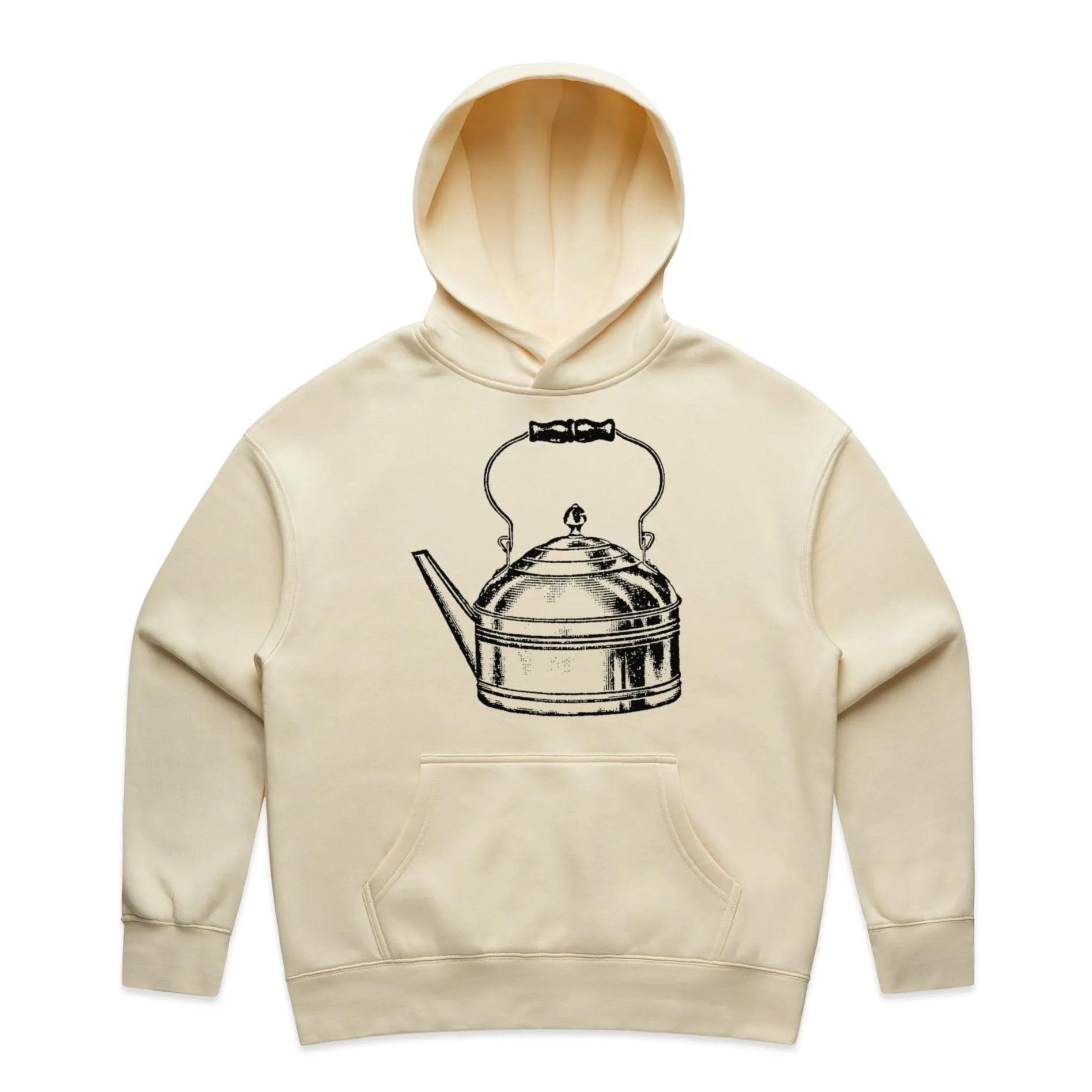 Camping Kettle – Women's Hooded Sweatshirt