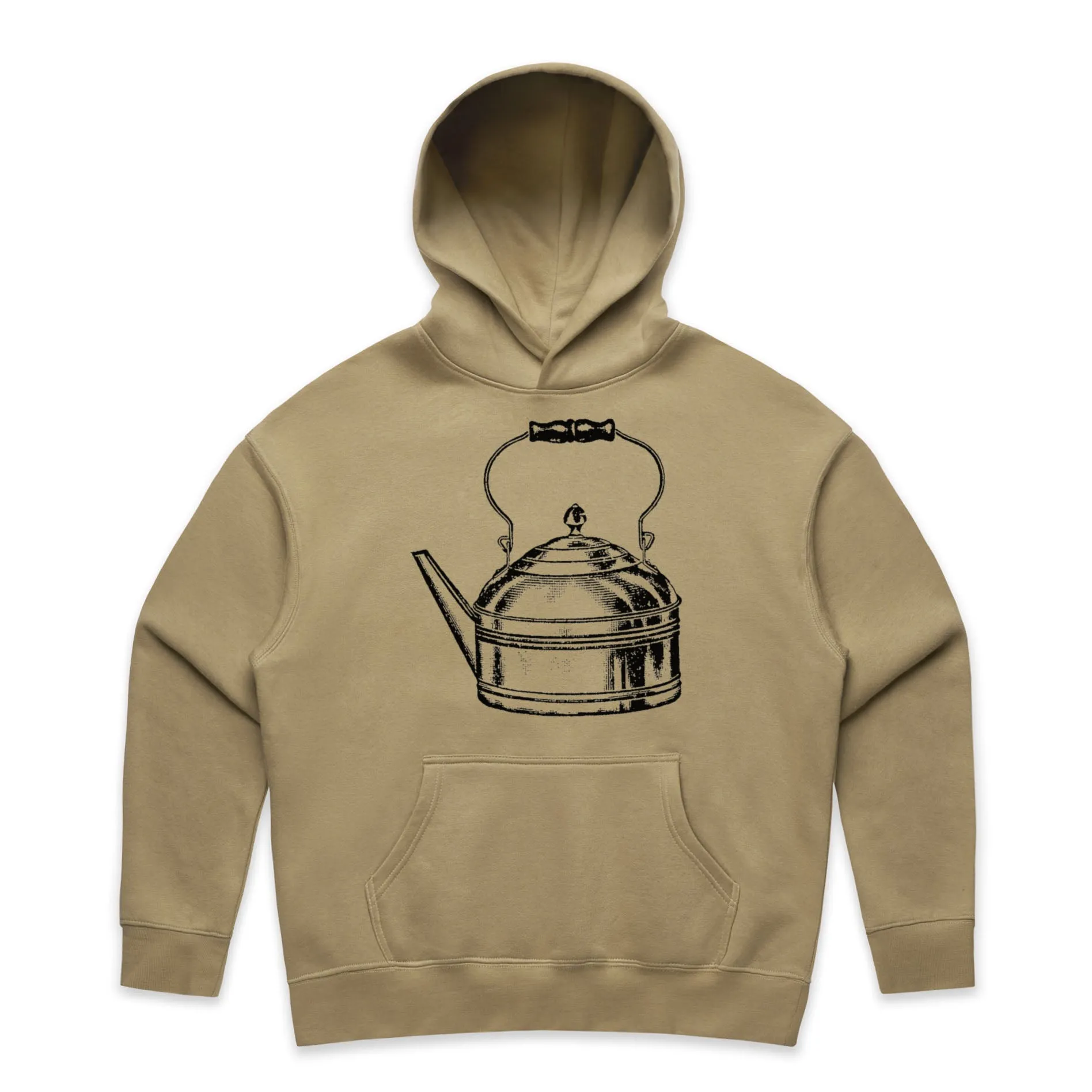 Camping Kettle – Women's Hooded Sweatshirt