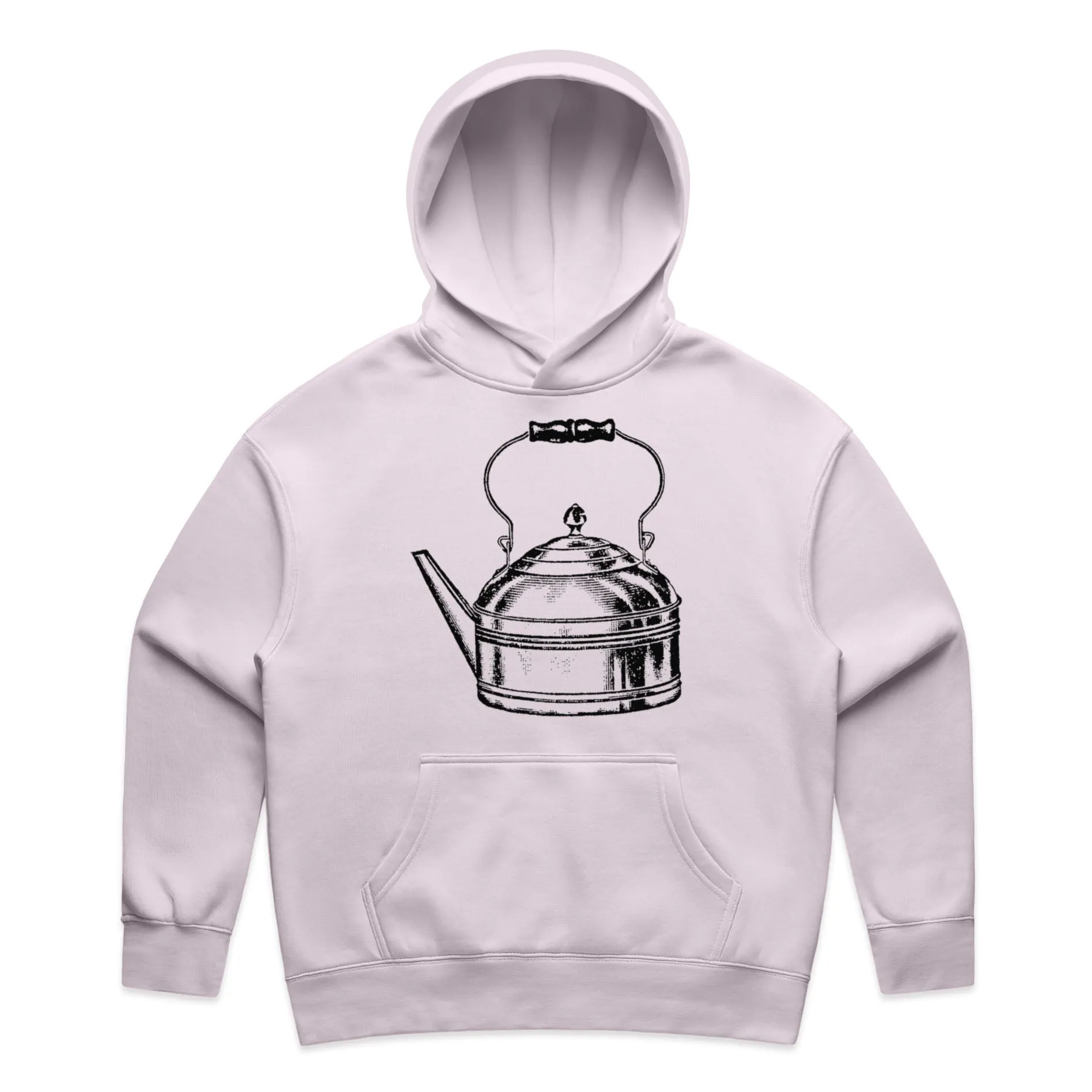 Camping Kettle – Women's Hooded Sweatshirt