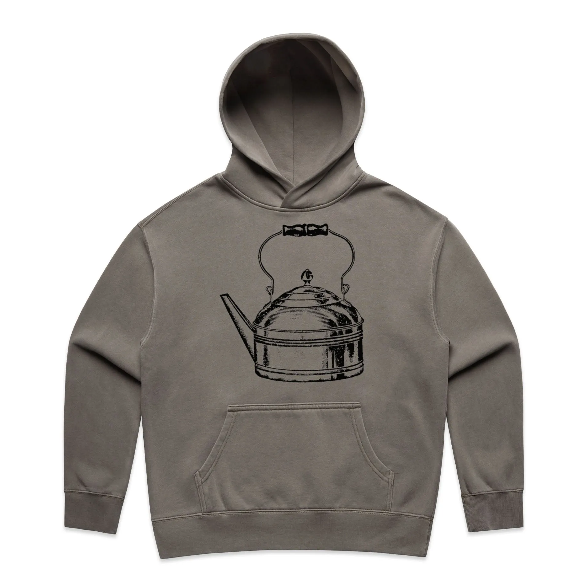 Camping Kettle – Women's Hooded Sweatshirt