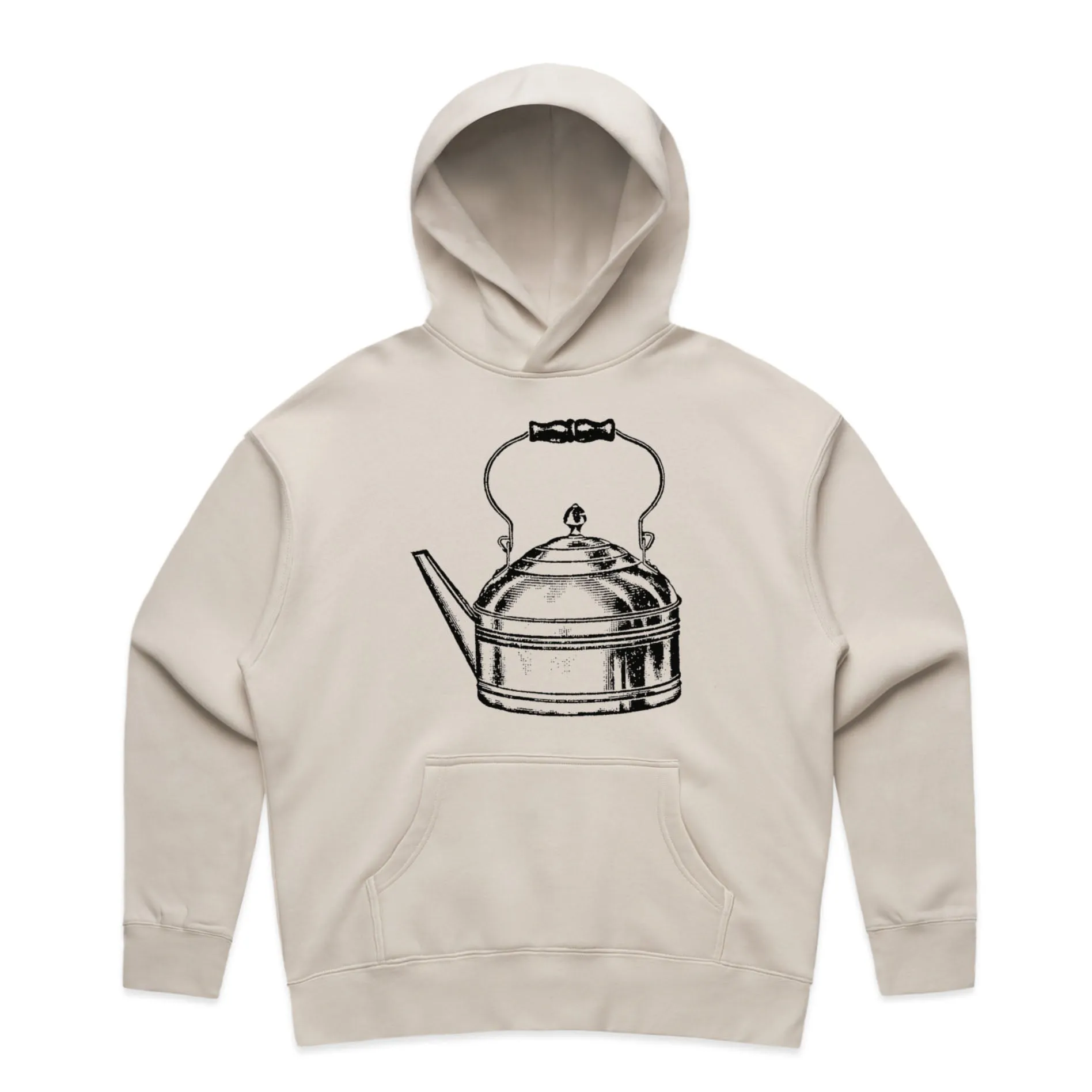 Camping Kettle – Women's Hooded Sweatshirt