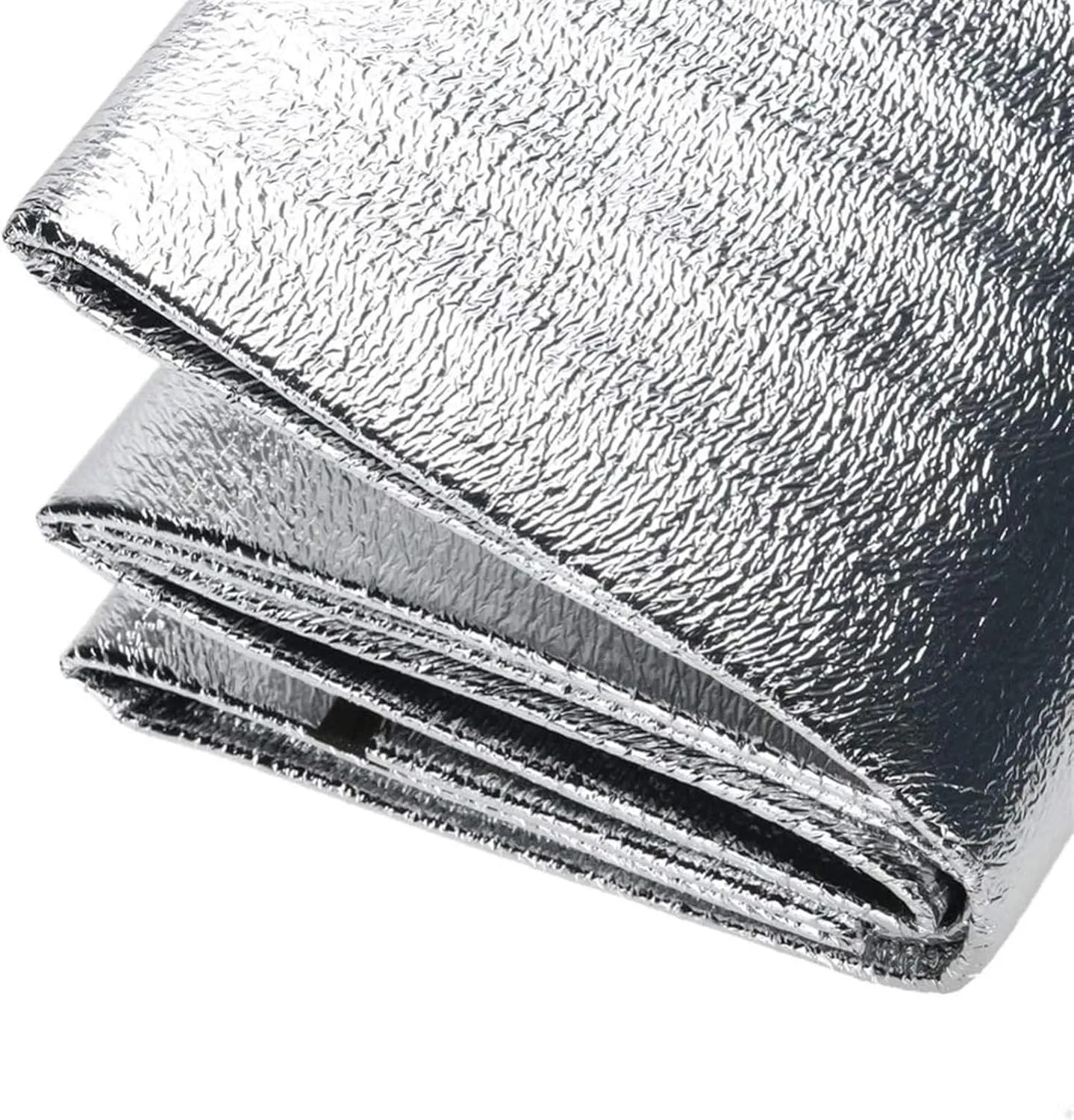 Camping Mat Foam Foil Blanket Aluminum Insulation Foam Foil Mat Sleeping Pad Thermal Outdoor Tent Footprint Reflecting