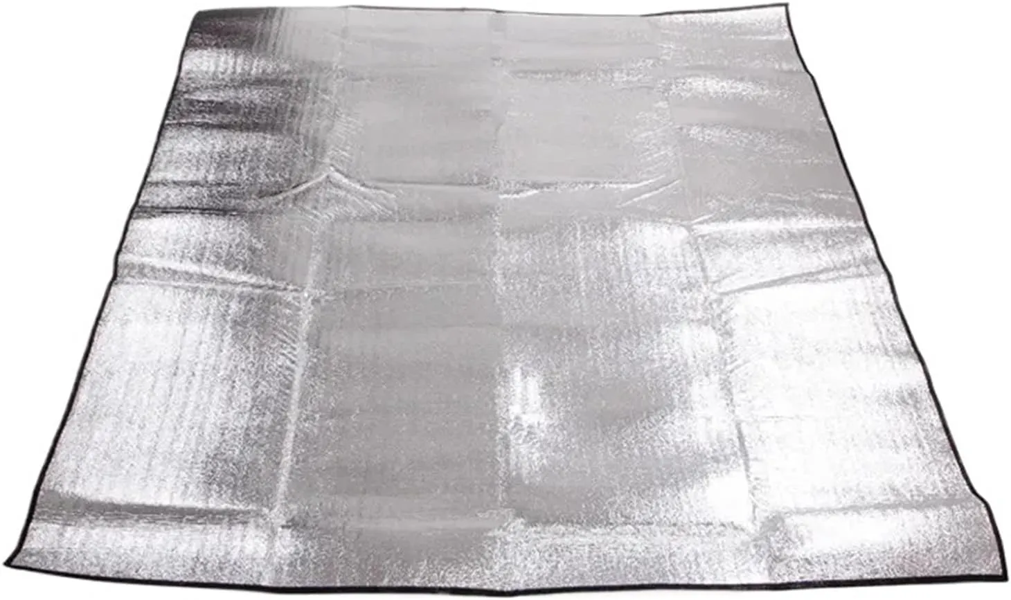 Camping Mat Foam Foil Blanket Aluminum Insulation Foam Foil Mat Sleeping Pad Thermal Outdoor Tent Footprint Reflecting