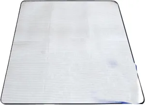 Camping Mat Foam Foil Blanket, Waterproof Insulating Camping Sleeping Pad, Portable Tent Mat for Parks, Beach, and Outdoor Activities