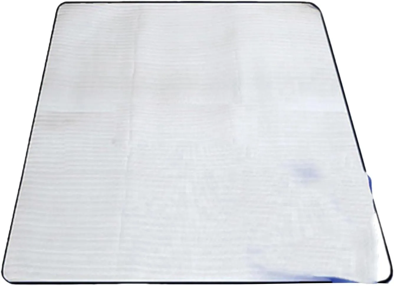 Camping Mat Foam Foil Blanket, Waterproof Insulating Camping Sleeping Pad, Portable Tent Mat for Parks, Beach, and Outdoor Activities