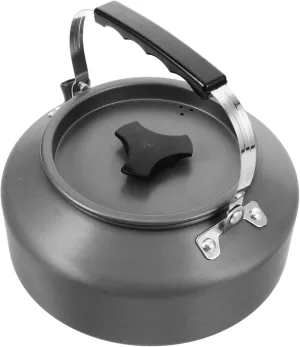 Camping Water Kettle Portable Kettle for Outdoor Activities Aluminum Alloy Boiling Water Pot for Hiking Large Capacity