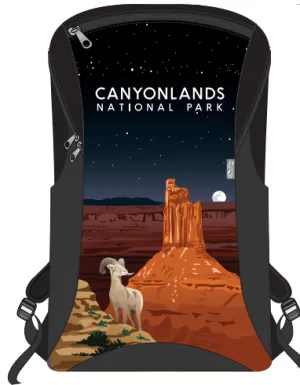 Canyonlands Candlestick Tower Travel Backpack