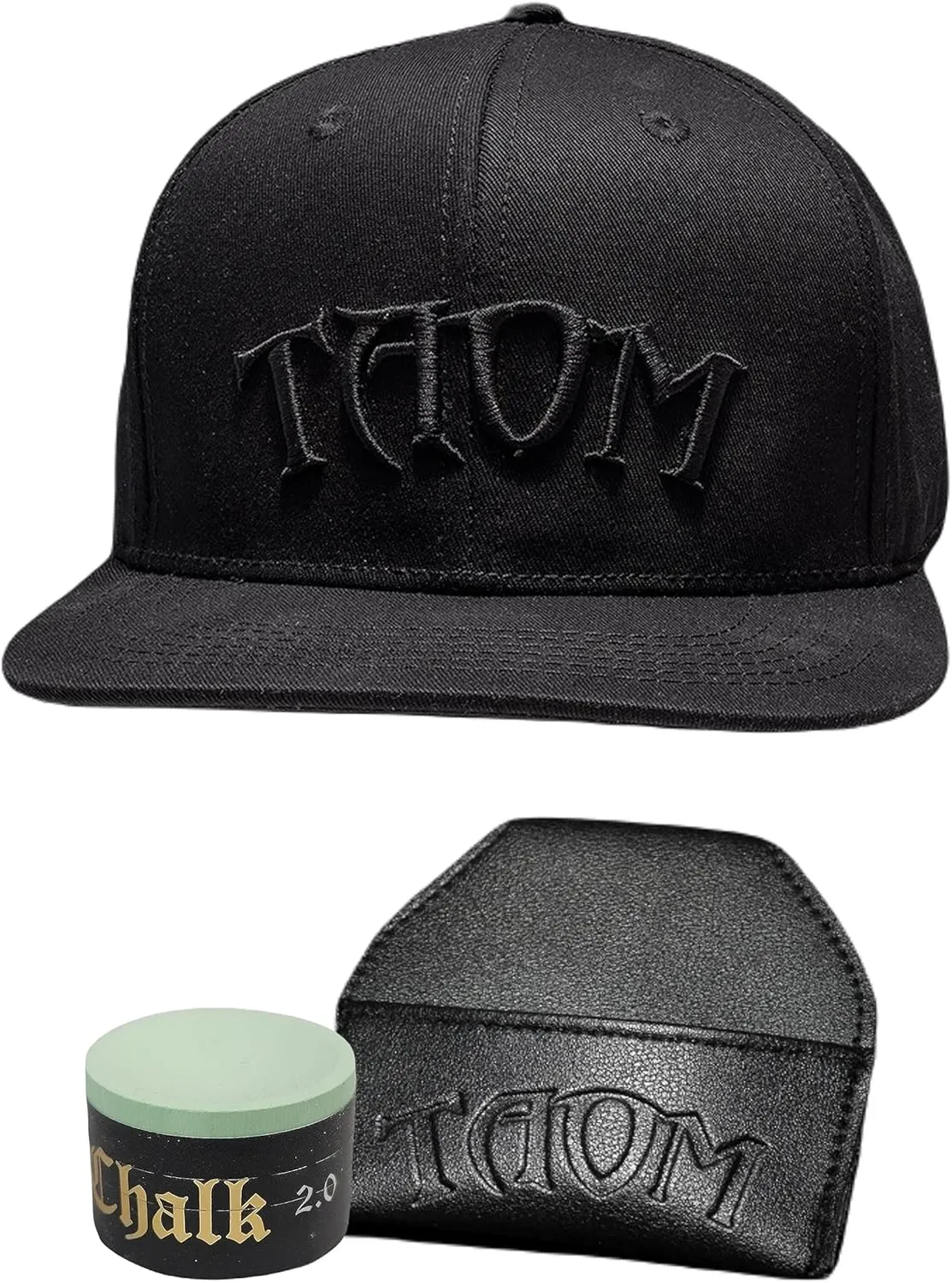 Cap Pack - Includes a Taom Chalk Holder Bag and Pool 2.0 Chalk Multicolor