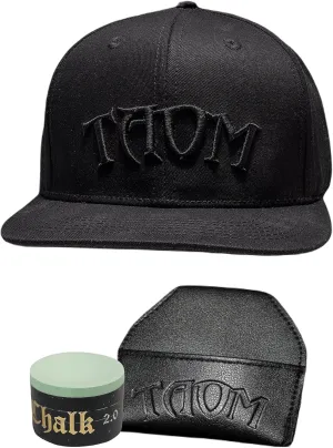 Cap Pack - Includes a Taom Chalk Holder Bag and Pool 2.0 Chalk Multicolor