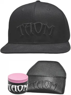 Cap Pack - Includes a Taom Chalk Holder Bag and Pyro Pink Chalk
