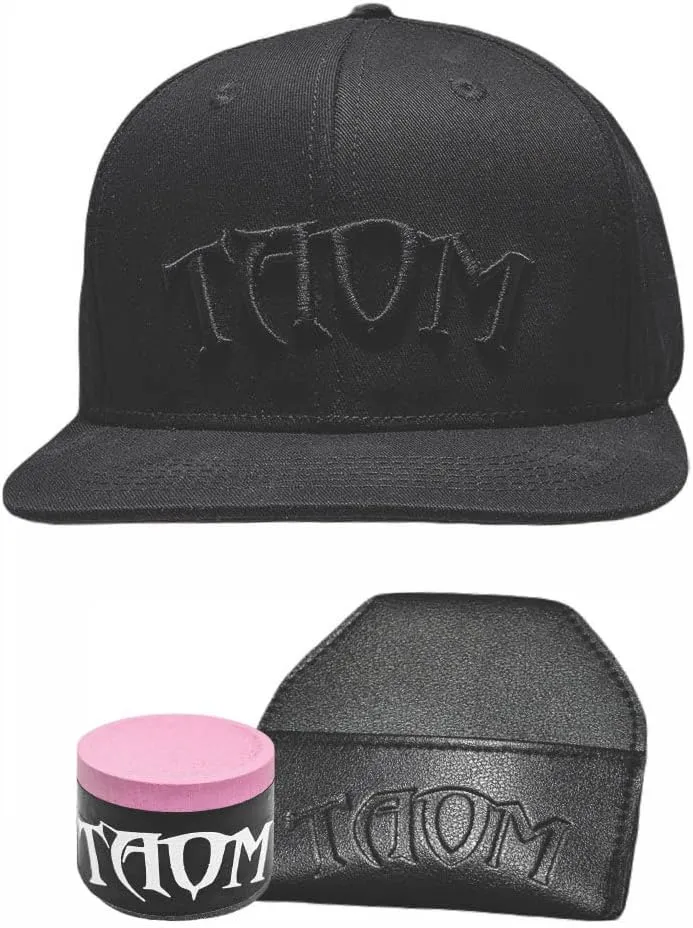 Cap Pack - Includes a Taom Chalk Holder Bag and Pyro Pink Chalk
