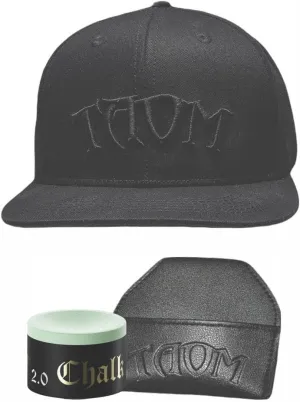 Cap Pack - Includes a Taom Chalk Holder Bag and Snooker 2.0 Chalk Multicolor