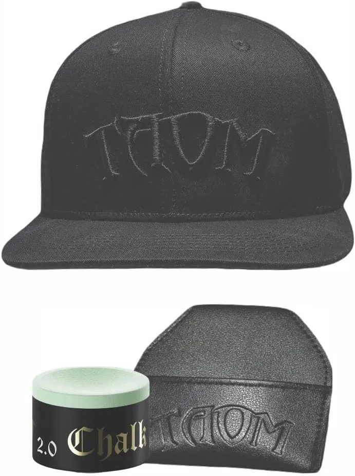 Cap Pack - Includes a Taom Chalk Holder Bag and Snooker 2.0 Chalk Multicolor