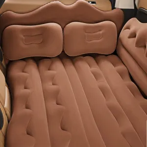 Car Air Mattress for Ford Explorer 2016 2017 2018 2019 2020 2021 2022 2023 Thickened Durable Car Camping Air Mattress Bed with Air Pump Inflatable Sleeping Mat,D