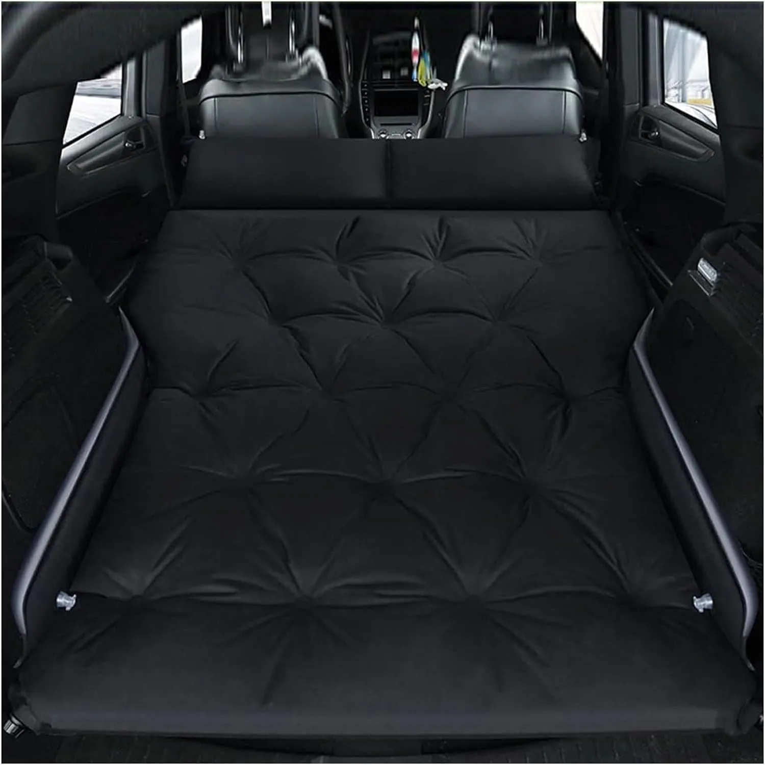 Car Air Mattress for Ford Explorer (222) 2006-2015,Camping Folding Air Bed Cushion,Inflatable Thickened Car Air Bed,Portable Sleeping Pad for Camping,D