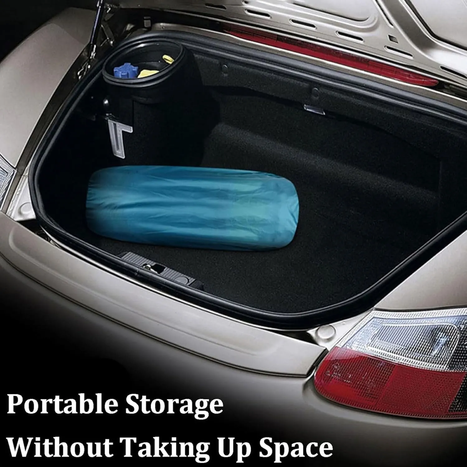Car Air Mattress for Ford Explorer (222) 2006-2015,Camping Folding Air Bed Cushion,Inflatable Thickened Car Air Bed,Portable Sleeping Pad for Camping,D