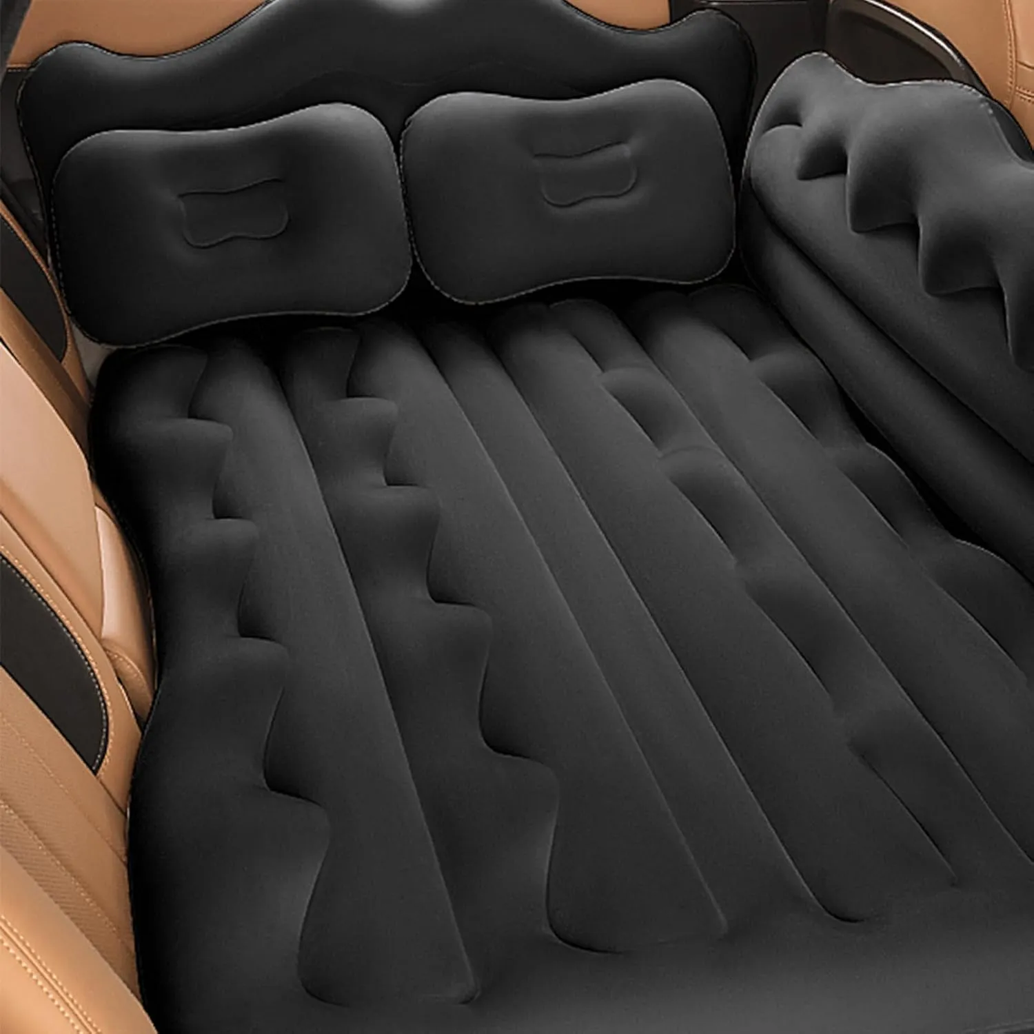 Car Air Mattress for Hyundai Tucson 2010 2011 2012 2013 2014 2015 Thickened Durable Car Camping Air Mattress Bed with Air Pump Inflatable Sleeping Mat,A