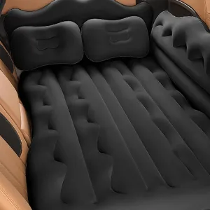 Car Air Mattress for Hyundai Tucson 2010 2011 2012 2013 2014 2015 Thickened Durable Car Camping Air Mattress Bed with Air Pump Inflatable Sleeping Mat,A